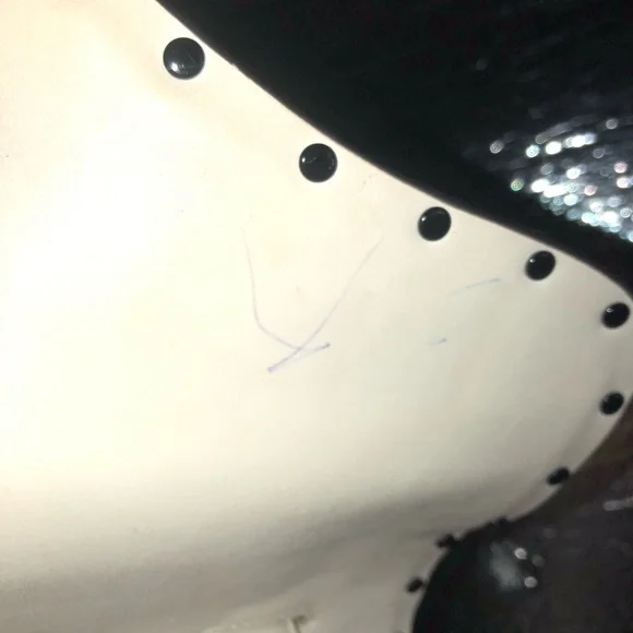 Rebecca Minkoff Cream Studded Satchel 56 - Picture 13 of 13